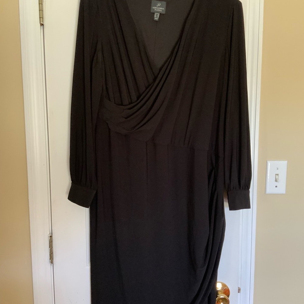 Adrianna Papell black dress - Picture 7 of 7